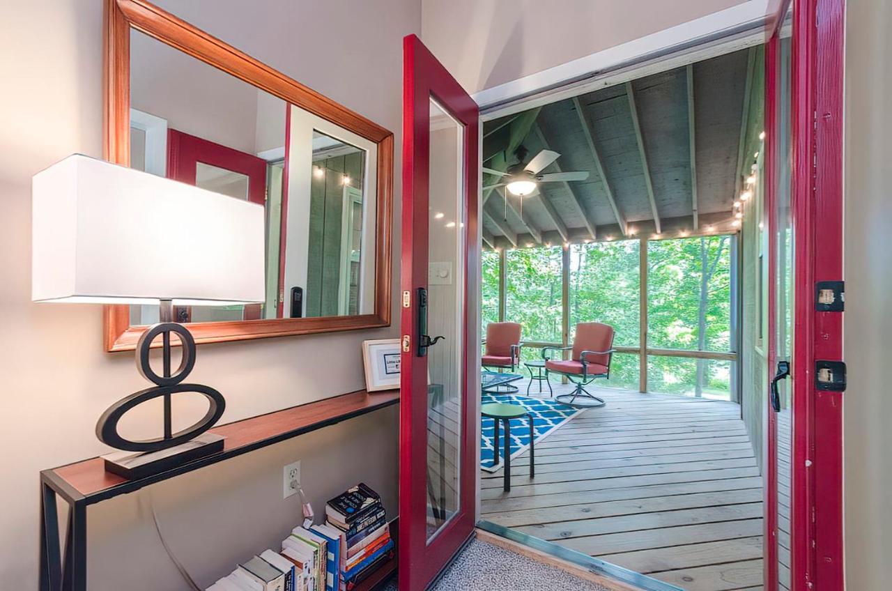 Secluded Oasis W Hot Tub, Screened-In Porch, Wifi! Berkeley Springs Exterior foto